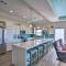 Walk to Ocean Bright Crystal Beach House with Deck!