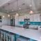 Walk to Ocean Bright Crystal Beach House with Deck!