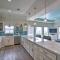 Walk to Ocean Bright Crystal Beach House with Deck!