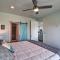 Walk to Ocean Bright Crystal Beach House with Deck!