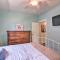 Walk to Ocean Bright Crystal Beach House with Deck!