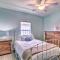 Walk to Ocean Bright Crystal Beach House with Deck!