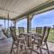 Walk to Ocean Bright Crystal Beach House with Deck!