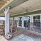 Walk to Ocean Bright Crystal Beach House with Deck!