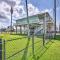Walk to Ocean Bright Crystal Beach House with Deck!