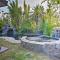 Bakersfield Oasis Sweet Tropical Pool Setup!