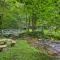 The Chalet Retreat Cabin Across from Creek! - Roan Mountain