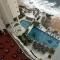 Suite en torres gemelas con vista al mar