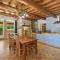 Villa de 5 chambres avec piscine privee jardin clos et wifi a Uchaux - Uchaux