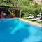 Villa de 2 chambres avec piscine privee jardin clos et wifi a La Turbie - Ла-Тюрби