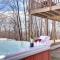 LOG CABIN w HOT TUB, BEACH access, near of TREMBLANT - Labelle