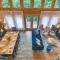 LOG CABIN w HOT TUB, BEACH access, near of TREMBLANT - Labelle