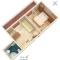 Apartments by the sea Promajna, Makarska - 2592