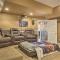 Black Hawk Lower-Level Unit with Game Area! - Blackhawk