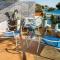 Luxury Beachfront Apartment Taormina Pool and Parking