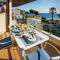 Luxury Beachfront Apartment Taormina Pool and Parking