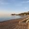 Luxury Beachfront Apartment Taormina Pool and Parking