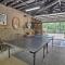 Ellijay Resort Cabin with Fire Pit, Decks, and Hot Tub