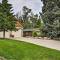 Central Creekfront Spearfish Apt by City Park
