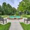 Central Creekfront Spearfish Apt by City Park