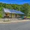 Deck and Gas Grill Modern East Stroudsburg Home!