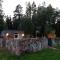 Mellene 1 bedroom house in nature & hot tube