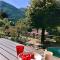 Villa Oleandra nearby Argegno with privet Garden & Pool