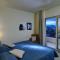 Villa Ouranos our dream in blue and cream with seaview and pool