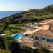 Luxury Corfu Villa 3 Bedroom Villa Panorama Sea View Private Pool Arillas