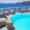 Luxury Santorini Villa Ocean Breeze Villa Sea Caldera View Jacuzzi Plunge Oia - Thólos