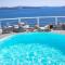 Luxury Santorini Villa Ocean Breeze Villa Sea Caldera View Jacuzzi Plunge Oia - Thólos