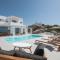 Villa Petra Mare above Mykonos town Private pool