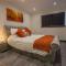 Waterfront luxury apartment