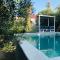 Top Holiday Home Private Pool by the sea With Private Garden for Private use - Корони