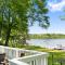 Lilli's Pad Lakeside Lodge with Pontoon & Hot Tub - Reed City