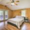 1950s Serenity Pond Cabin with View Peace and Quiet! - Talladega