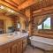 Exquisite Log Home with Lander Valley Views!