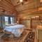 Exquisite Log Home with Lander Valley Views!