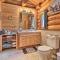 Exquisite Log Home with Lander Valley Views! - 兰德