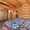 Exquisite Log Home with Lander Valley Views! - 兰德