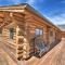 Exquisite Log Home with Lander Valley Views!