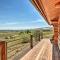 Exquisite Log Home with Lander Valley Views! - 兰德
