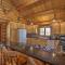 Exquisite Log Home with Lander Valley Views!