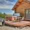 Exquisite Log Home with Lander Valley Views!