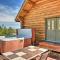 Exquisite Log Home with Lander Valley Views!