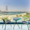 Pristine 2BR with Assistants Room at The Address Residences in JBR by Deluxe Holiday Homes