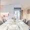 Pristine 2BR with Assistants Room at The Address Residences in JBR by Deluxe Holiday Homes