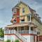 Striking Cape May Getaway, Steps From the Beach!