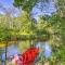 Little Manistee Riverfront Cabin with Fire Pit! - Irons