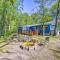 Little Manistee Riverfront Cabin with Fire Pit! - Irons